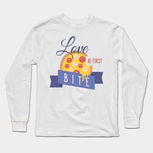 The Pizza Love Long Sleeve T-Shirt